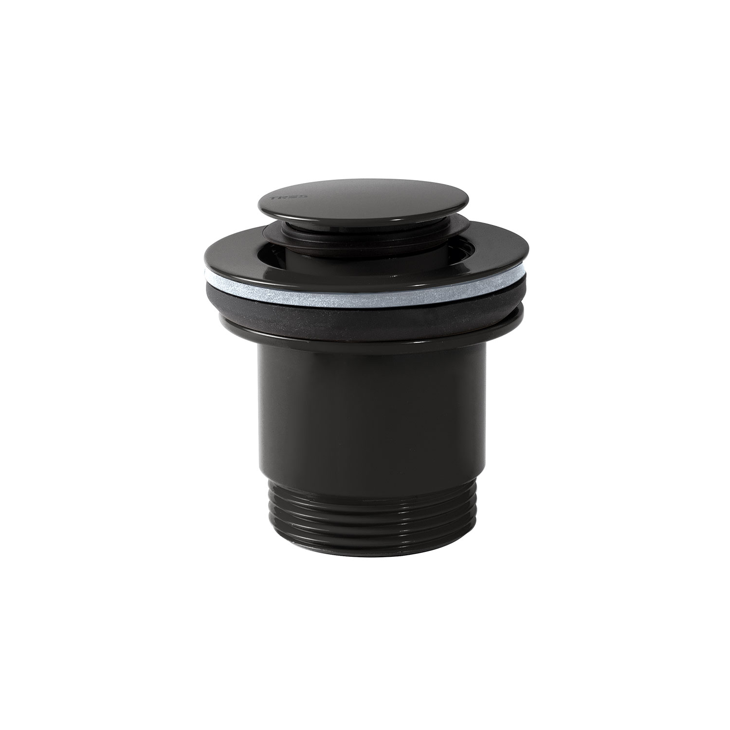 Простой и быстрый сливной клапан для умывальника Click-clack-24284002NE TRES Drain