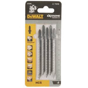 Пилки для лобзика DeWalt DT2205 5303396