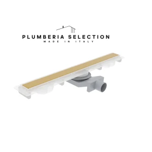 91722345 Трап для душа Plumberia selection PSM60OB комбинированный затвор 4x60 см нержавеющая сталь STLM-1372927