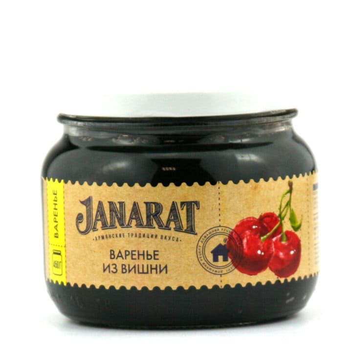 Варенье из вишни Janarat 450 г Santreyd 9697 - Вид №1