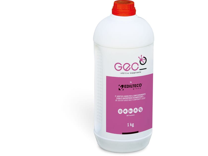 Добавка для цемента и бетона EDILTECO Group геккон ARCH-00000321