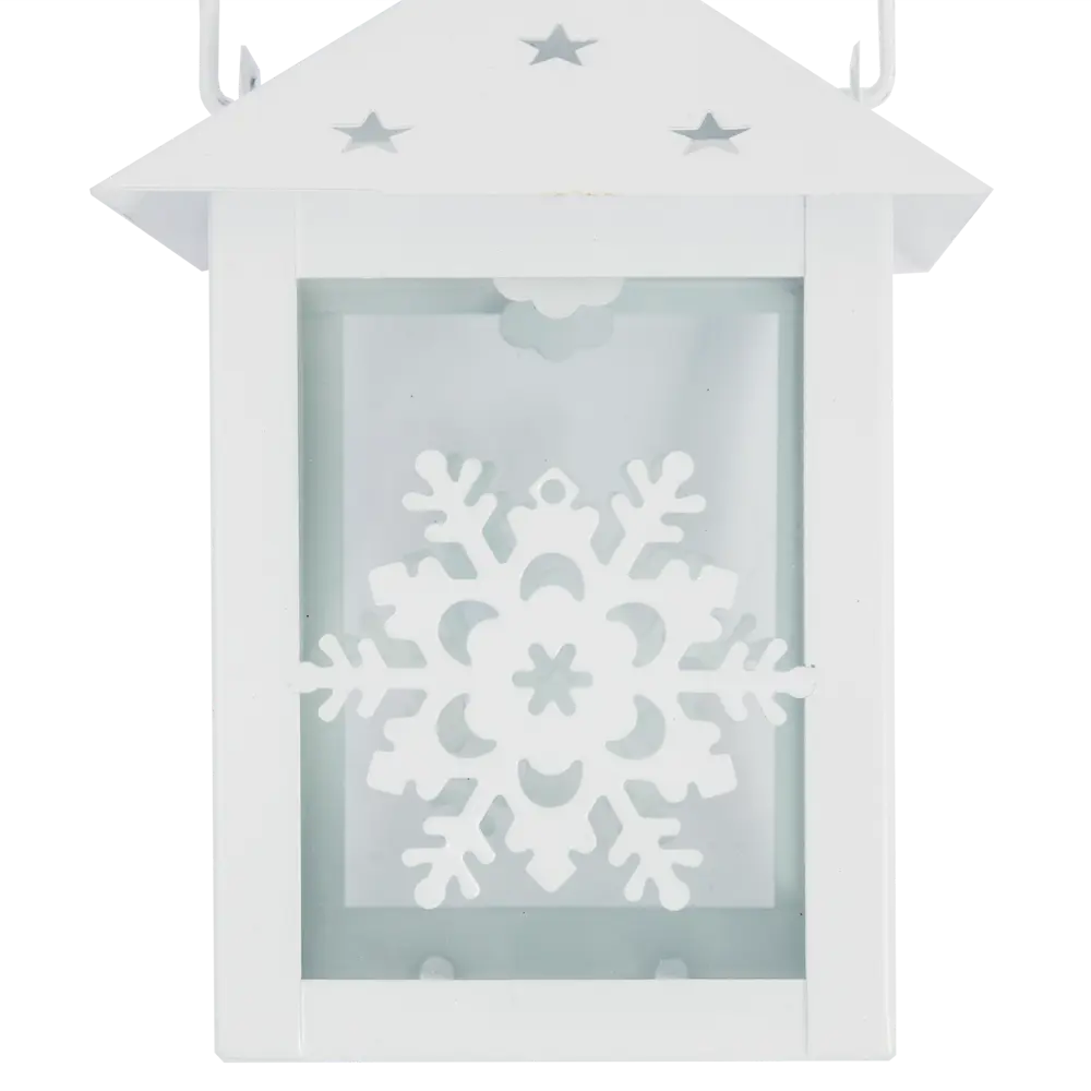 Подсвечник 10.5 см металл белый Santreyd STLM-2074036 - Вид №2