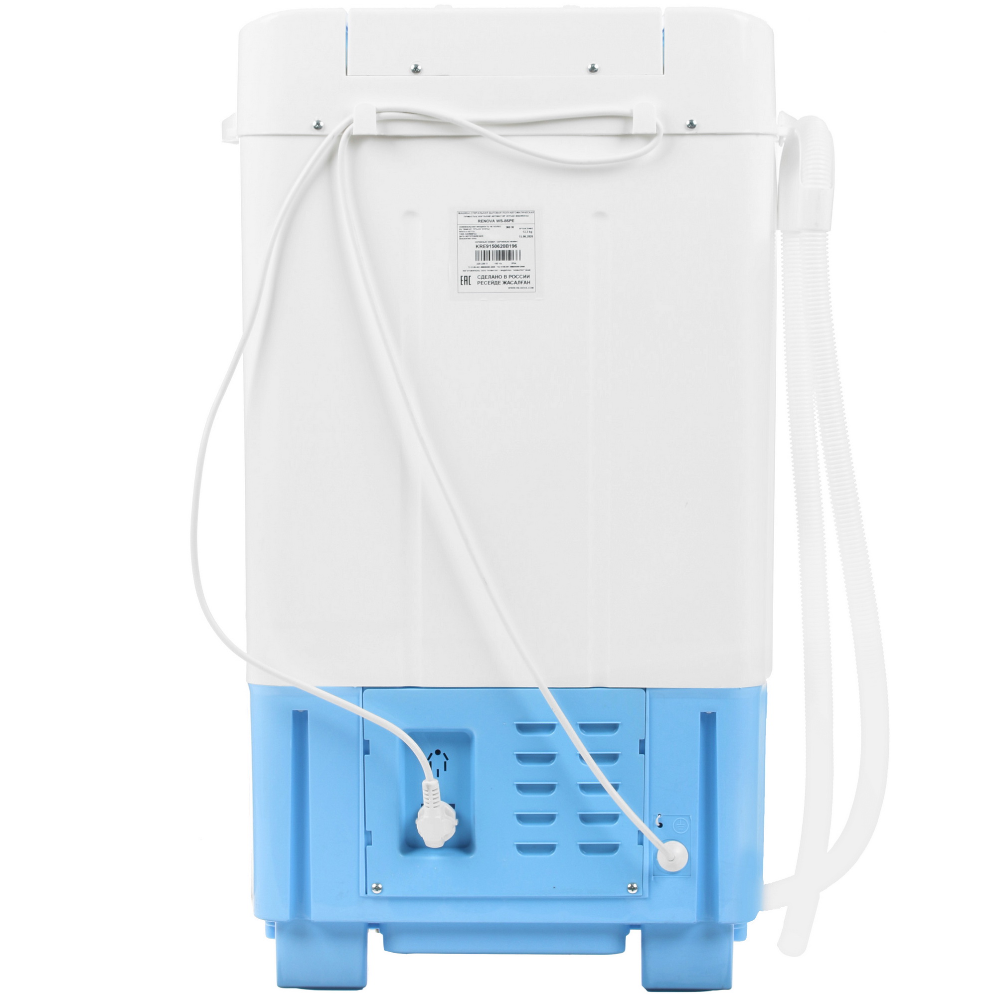 8139541 Стиральная машина Renova WS-85PE STDN-0031753 - Вид №8
