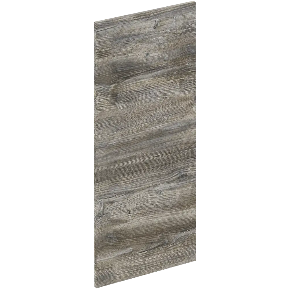 Фасад для кухонного шкафа Пласт 44.7x102.1 см Delinia ID ЛДСП цвет серый STLM-2005910