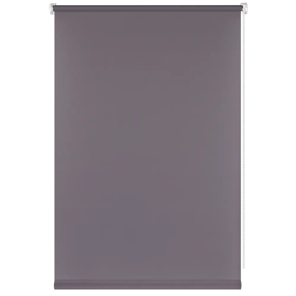 Штора рулонная Plain, 55x160 см, цвет серый PRAKTO STLM-2026592