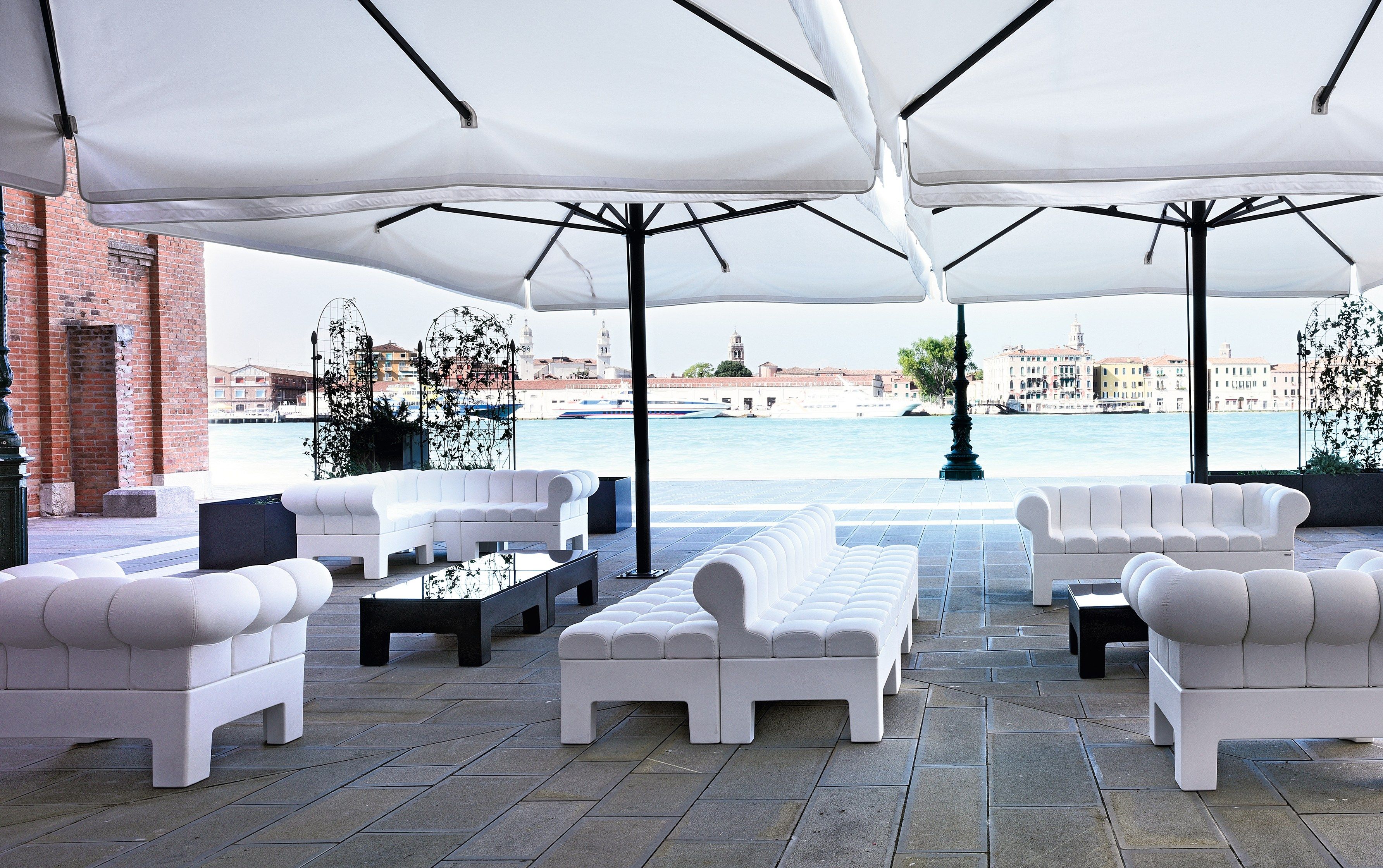 Прямоугольный низкий журнальный столик MY YOUR Modì ARCH-00123649 - Вид №2