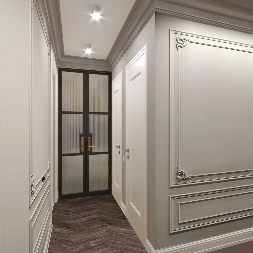 Угловой элемент полиуретан Decomaster 97012-6 белый 25 мм 2 шт STLM-2186953 - Вид №4