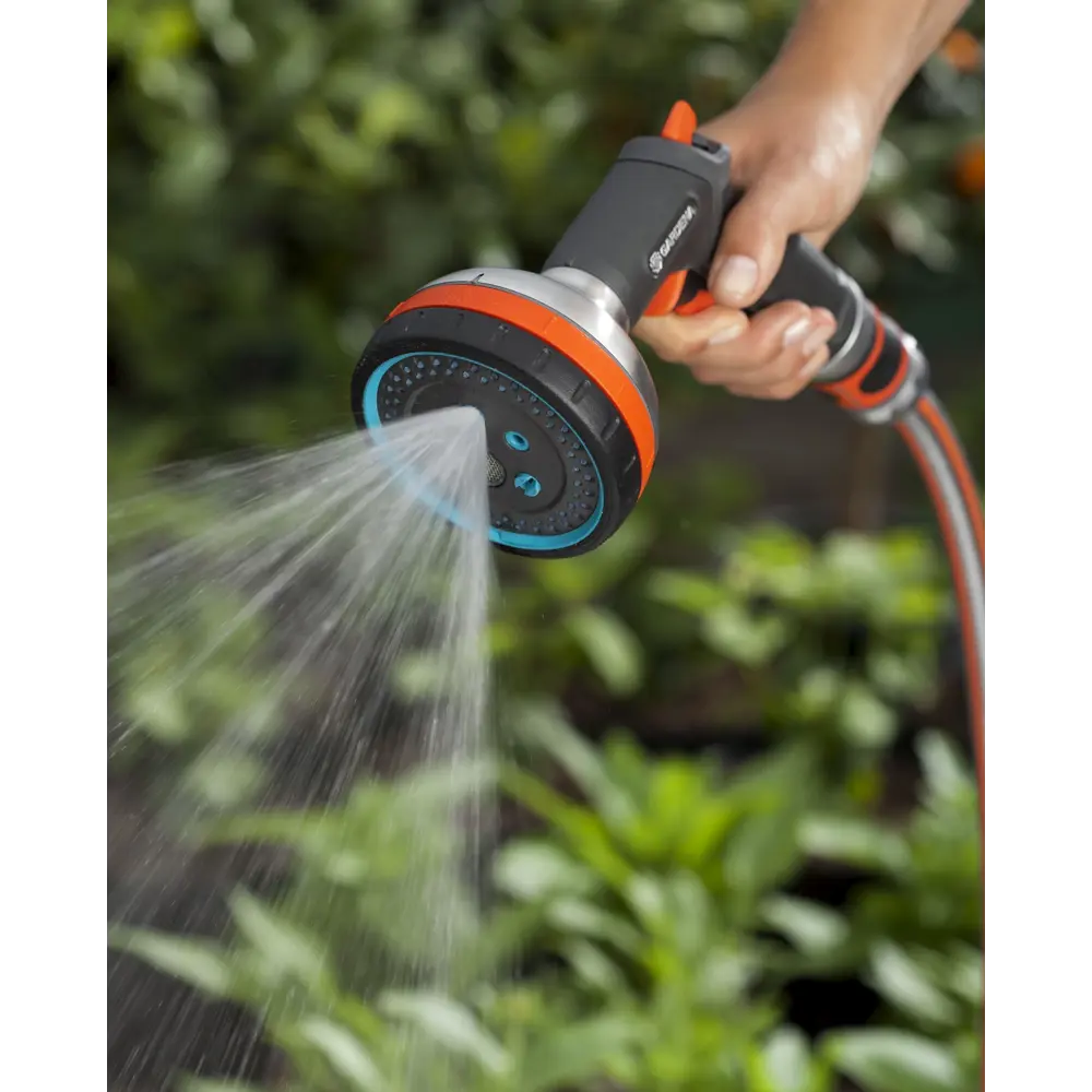 Пистолет-распылитель для полива Gardena Premium 5 режимов STLM-2016327 - Вид №23