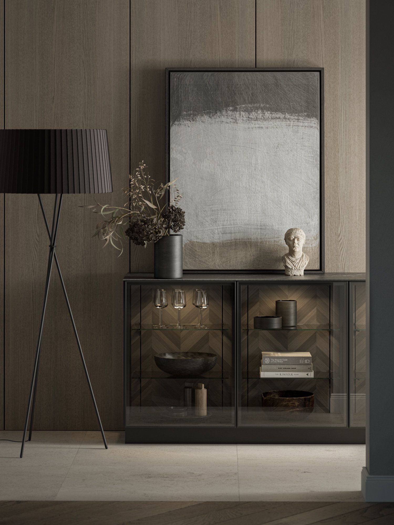 Кухня с островом без ручек SieMatic SieMatic SLX ARCH-00069531 - Вид №3