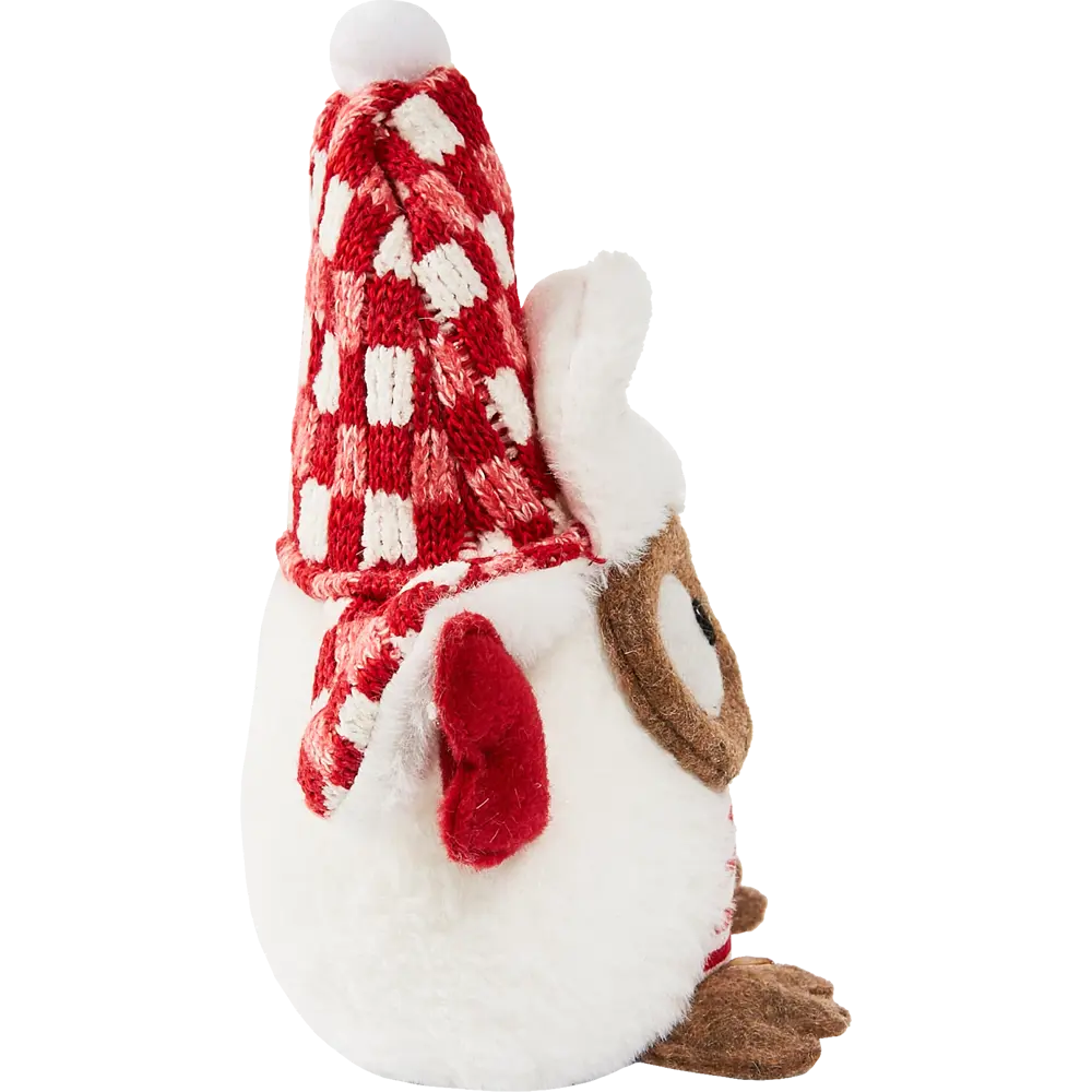 87033244 Декоративное украшение Сова 22.5 см цвет красный STLM-0956962 Santreyd  - Вид №4