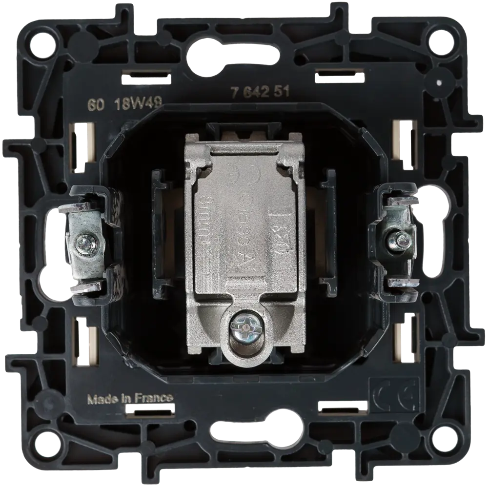 ТВ-розетка Legrand Structura для цифрового телевидения, слоновая кость 82064683 STLM-0018667 - Вид №3