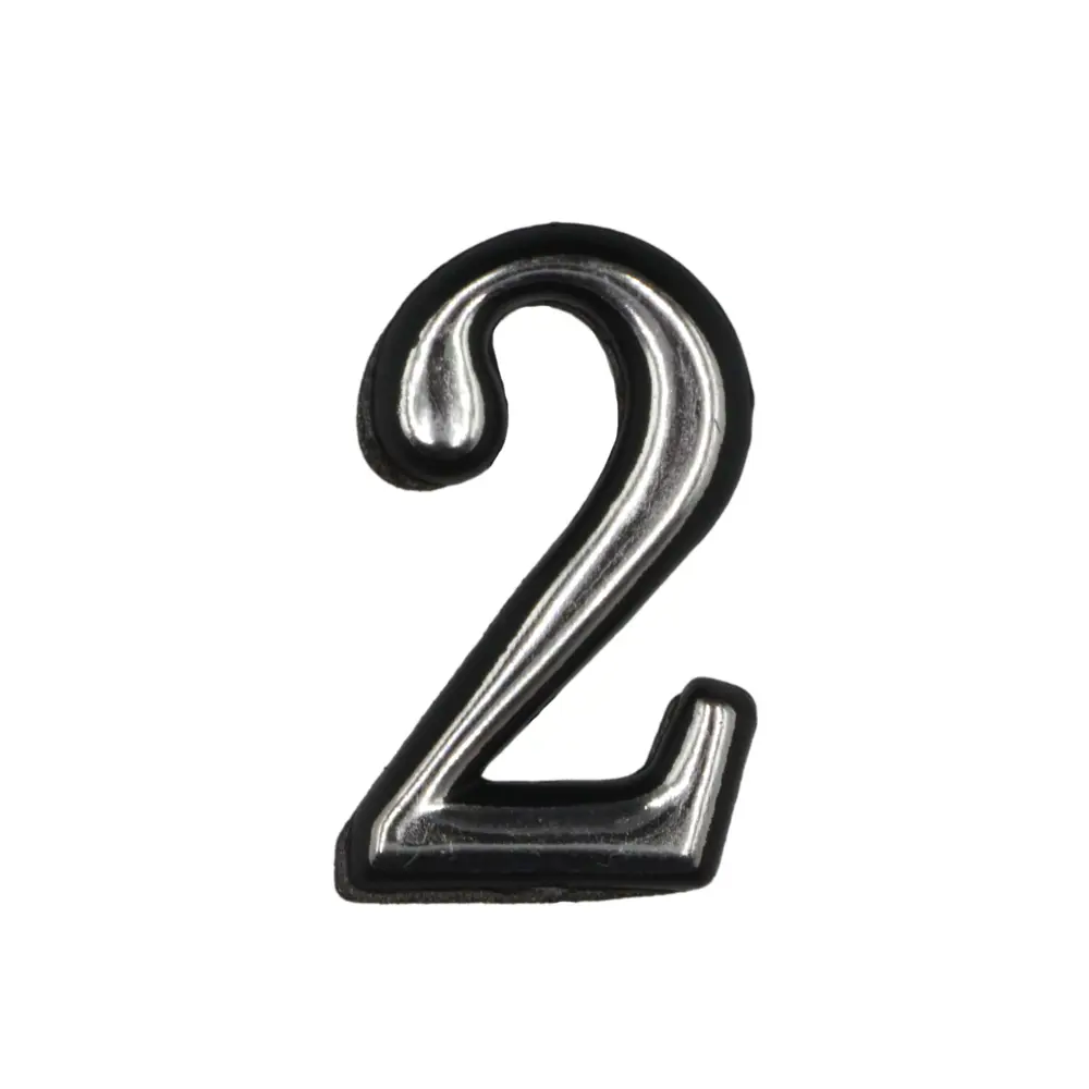 Santreyd Цифра 2 самоклеящаяся для маркировки дверей 84846938 STLM-0056084