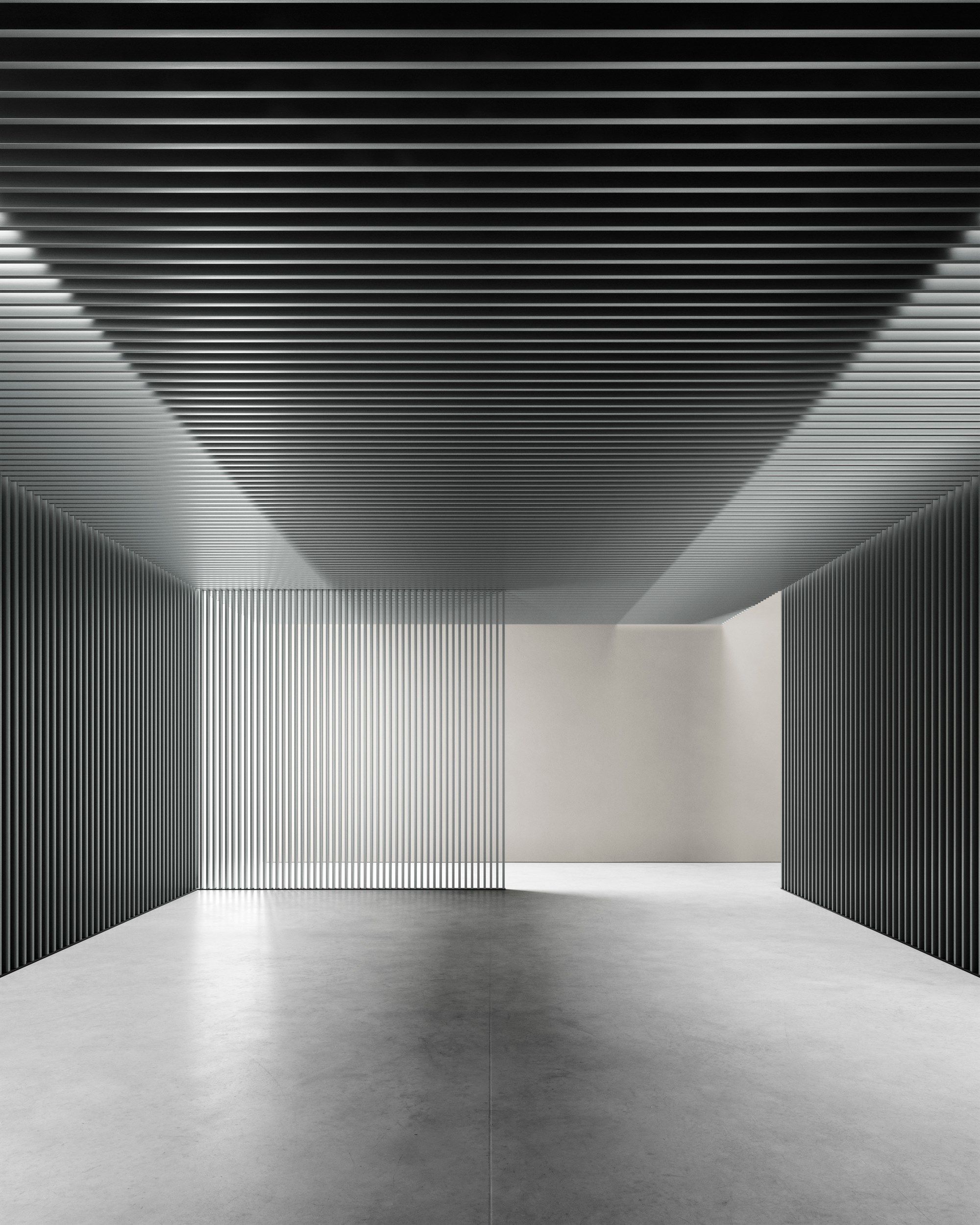 Модульная решетчатая система Dresswall Нашивки на фасаде ARCH-00144856 - Вид №1