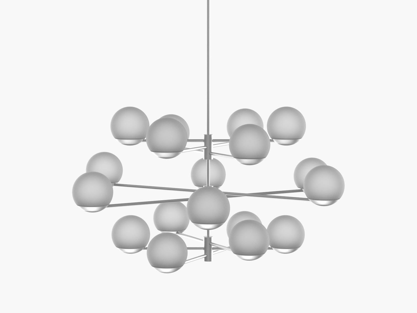 Светодиодный потолочный светильник ручной работы Cameron Design House Мяч и обруч ARCH-00048020 - Вид №14