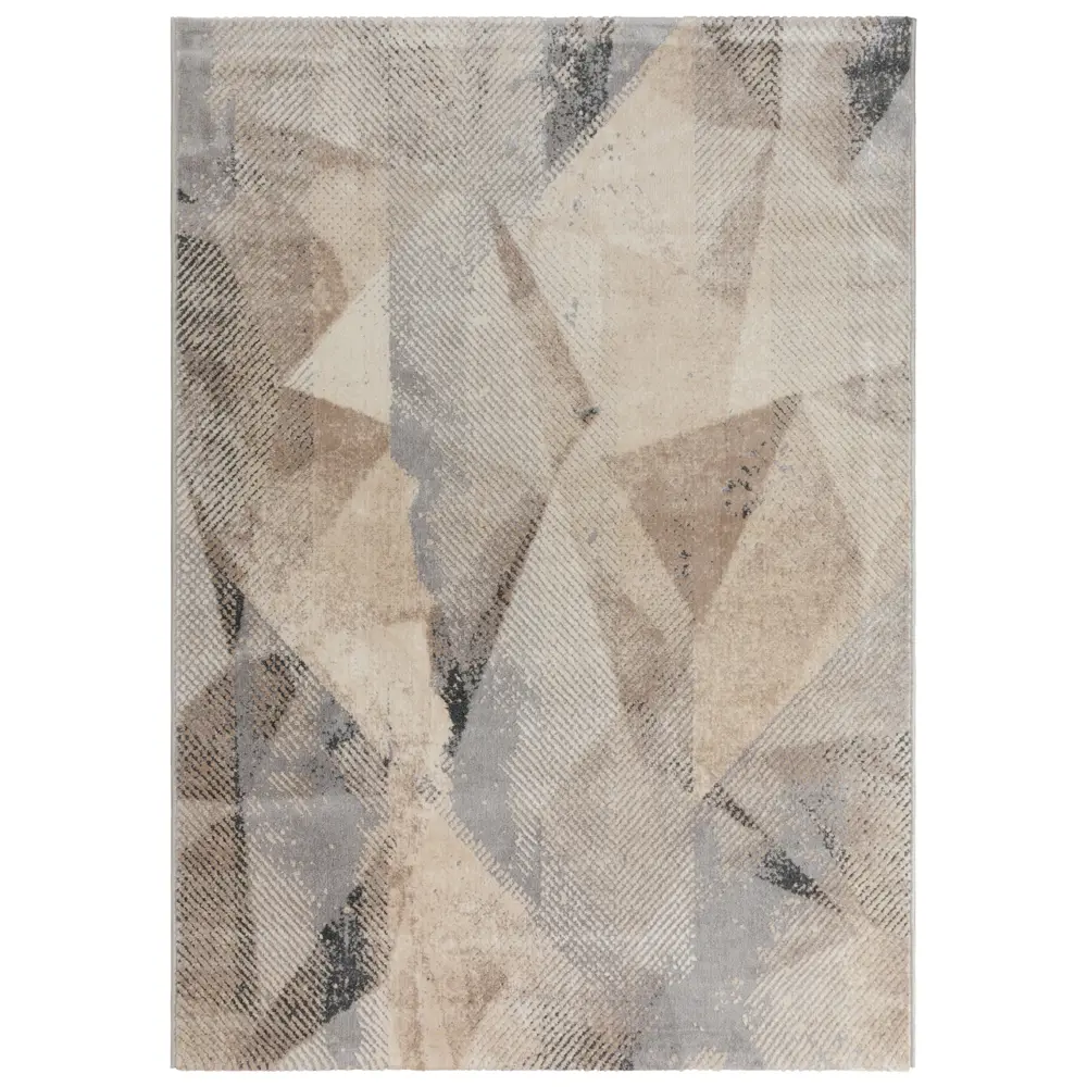 Ковер полипропилен Nika А0269C 80х150 см цвет бежевый STLM-2068448 - Вид №1