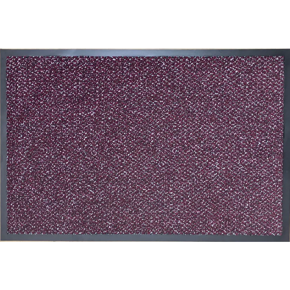 Коврик полиамид Kristall 60x90 см цвет бордовый 86395204 STLM-2124387 VEBE FLOORCOVERINGS 