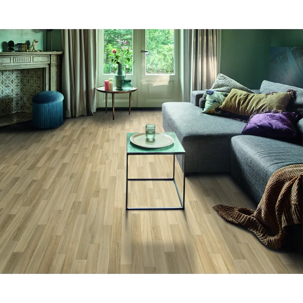 Линолеум «Дуб Натуральный» 32 класс 3 м IVC STLM-2180369 - Вид №5