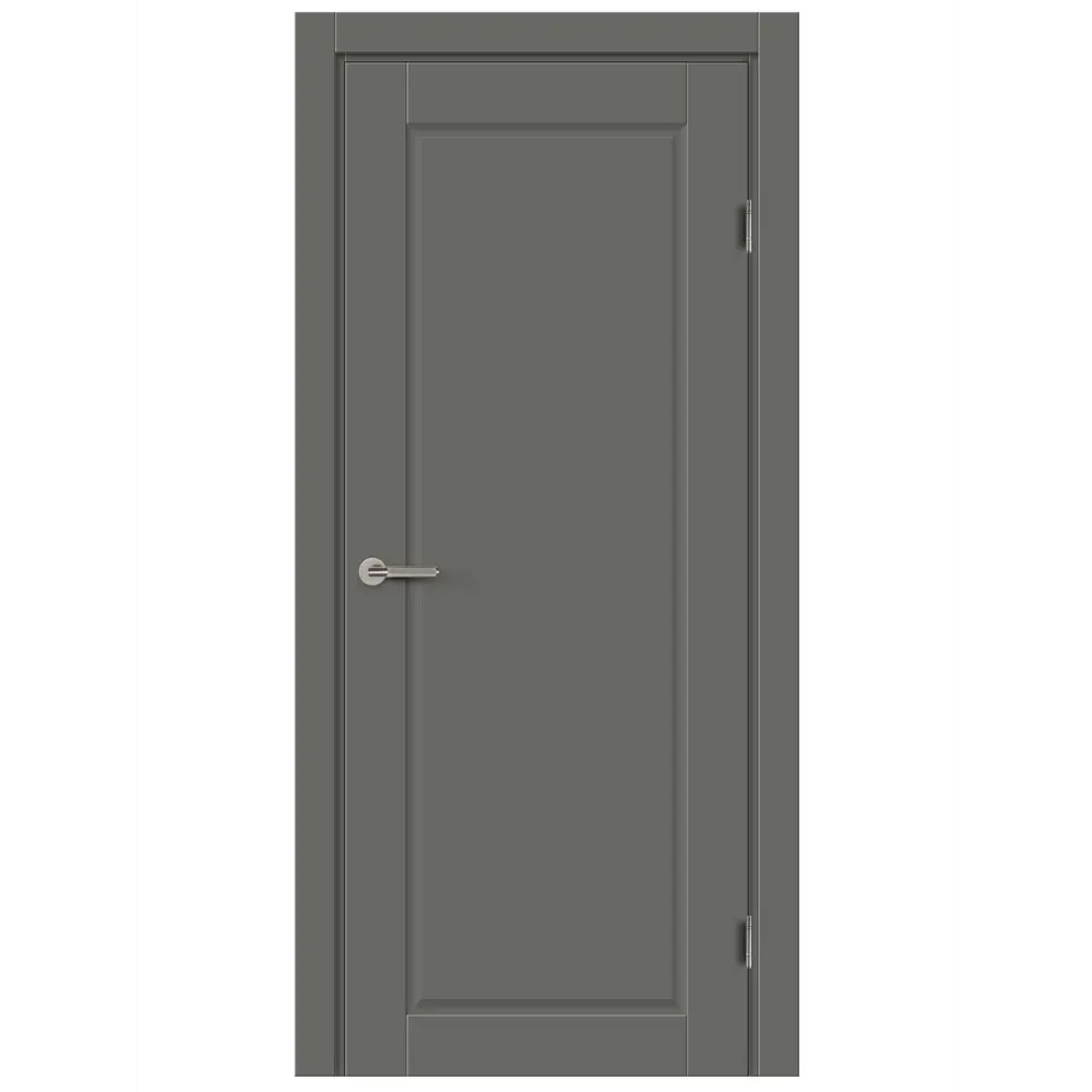 Комплект двери Пьемонт глухая 70x200 см Hardflex цвет стиппл грей без доборов 89430926 STLM-2045335 МАРИО РИОЛИ 