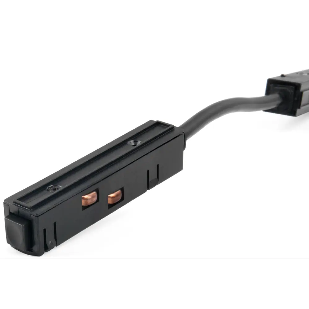 Коннектор Slim Magnetic гибкий для трекового шинопровода магнитного цвет черный Elektrostandard STLM-2184105 - Вид №2