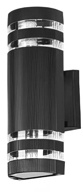 91637282 Светильник уличный настенный Flylight Gf480 60 Вт IP54 цвет черный STLM-0933341