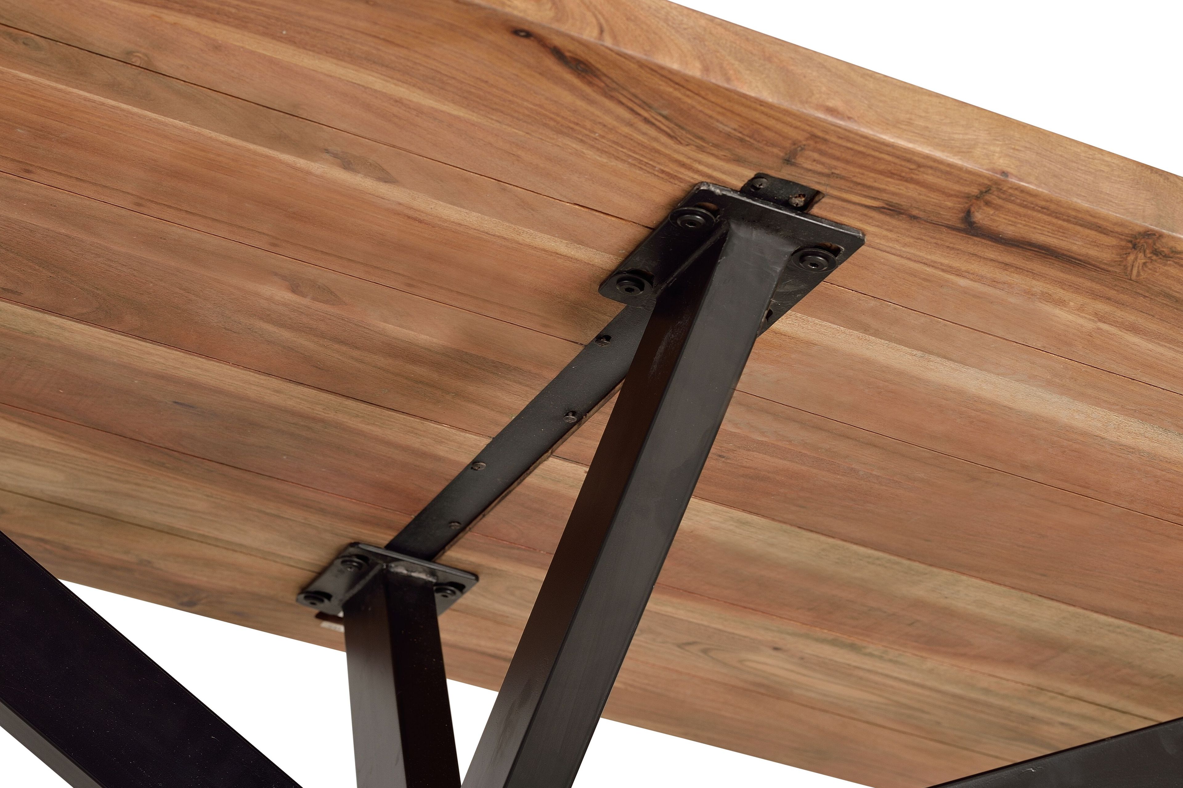 Прямоугольный стол из акации Giner y Colomer 1042 ARCH-00039632 - Вид №4