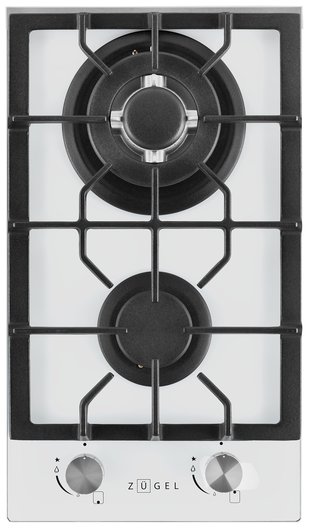 9175438 Газовая варочная поверхность ZUGEL ZGH292W STDN-0008532