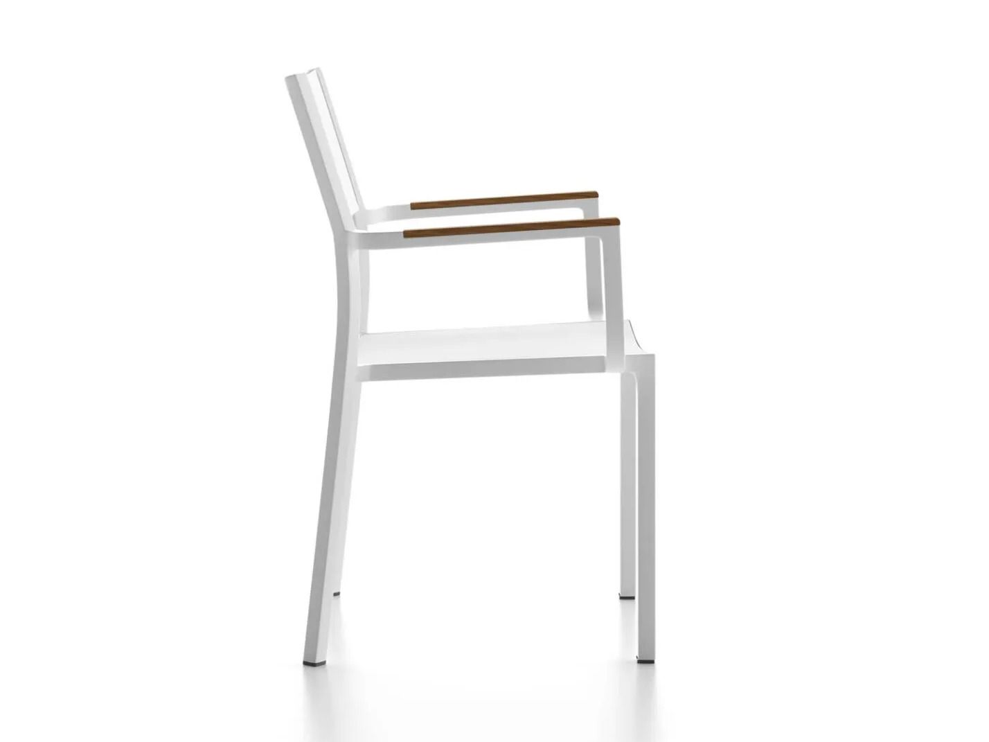 Алюминиевый штабелируемый садовый стул с подлокотниками Atmosphera ARCH-00007786 - Вид №5