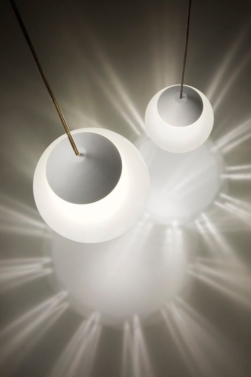 Стеклянный светодиодный подвесной светильник Alma light ARCH-00132475 - Вид №5