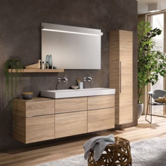 Тумба под раковину 119 см Keramag iCon 841222000 Santreyd  - Вид №1