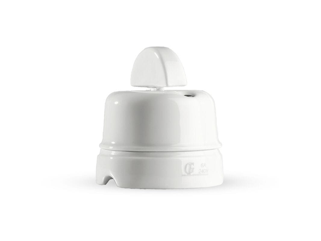 Поворотный переключатель безель GI Gambarelli White Italy ARCH-00098980 - Вид №1