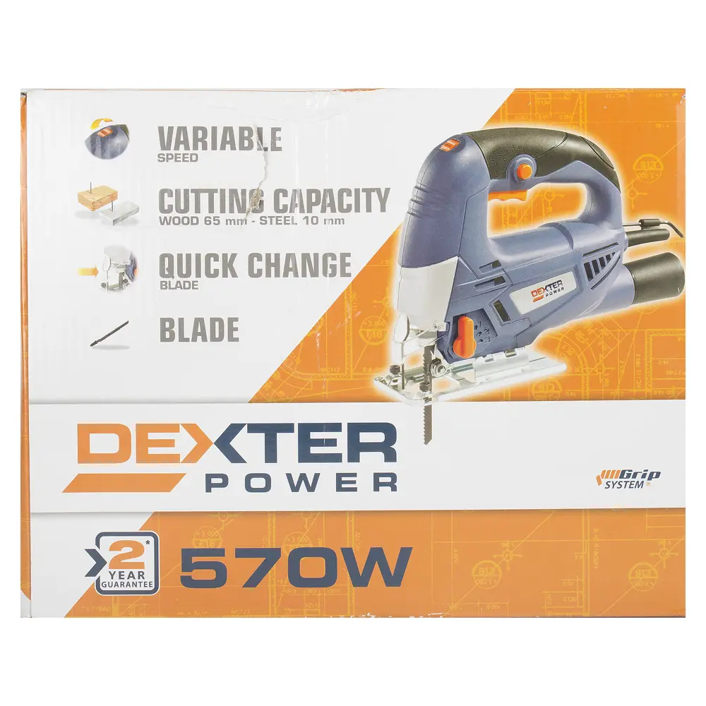 Лобзик Dexter, 570 Вт DEXTER POWER STLM-2058365 - Вид №4