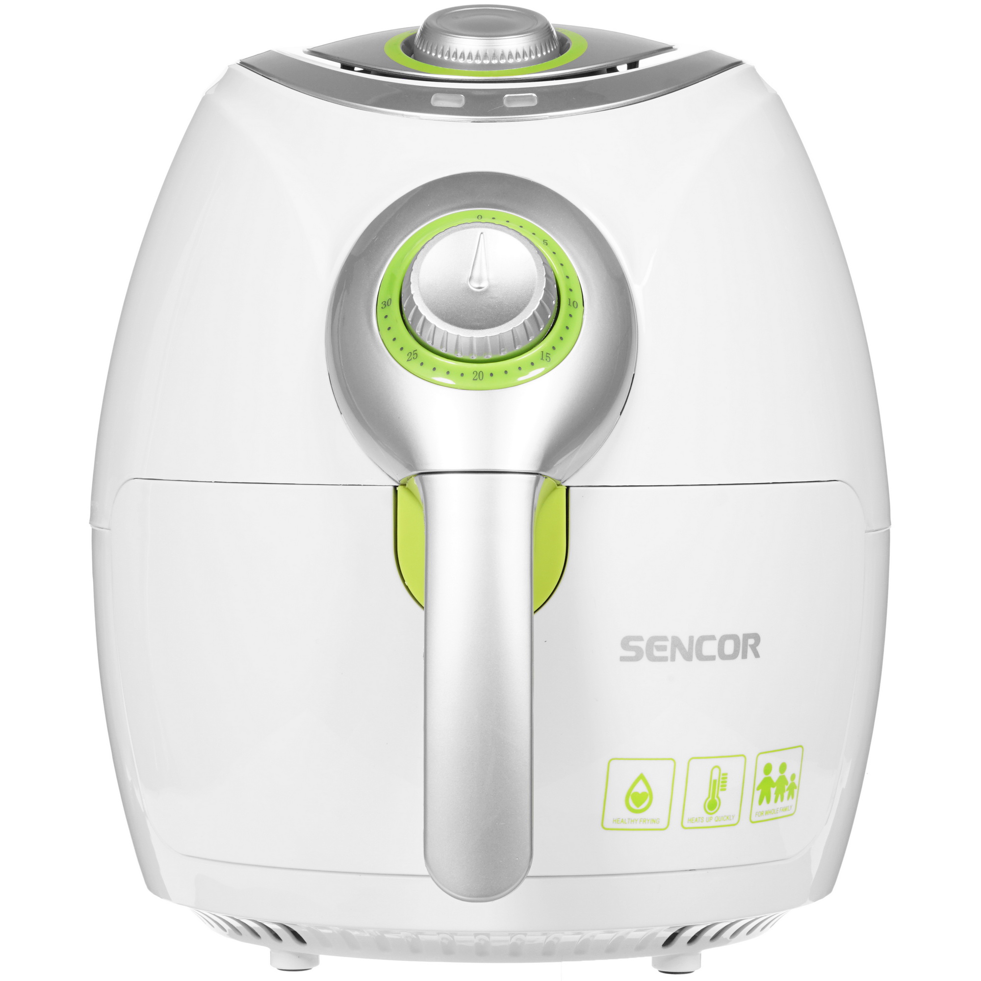 8185262 Аэрогриль Sencor SFR 3220WH белый STDN-0043501 - Вид №1