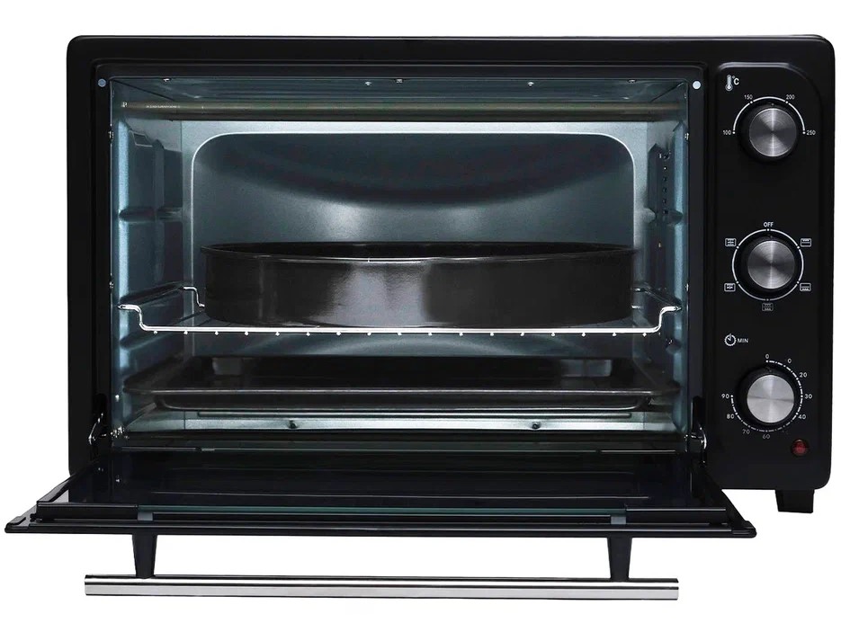 9146425 Мини-печь Oasis M-S55CB черный STDN-0059079 - Вид №3