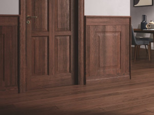 Пантографическая обшивка из дуба