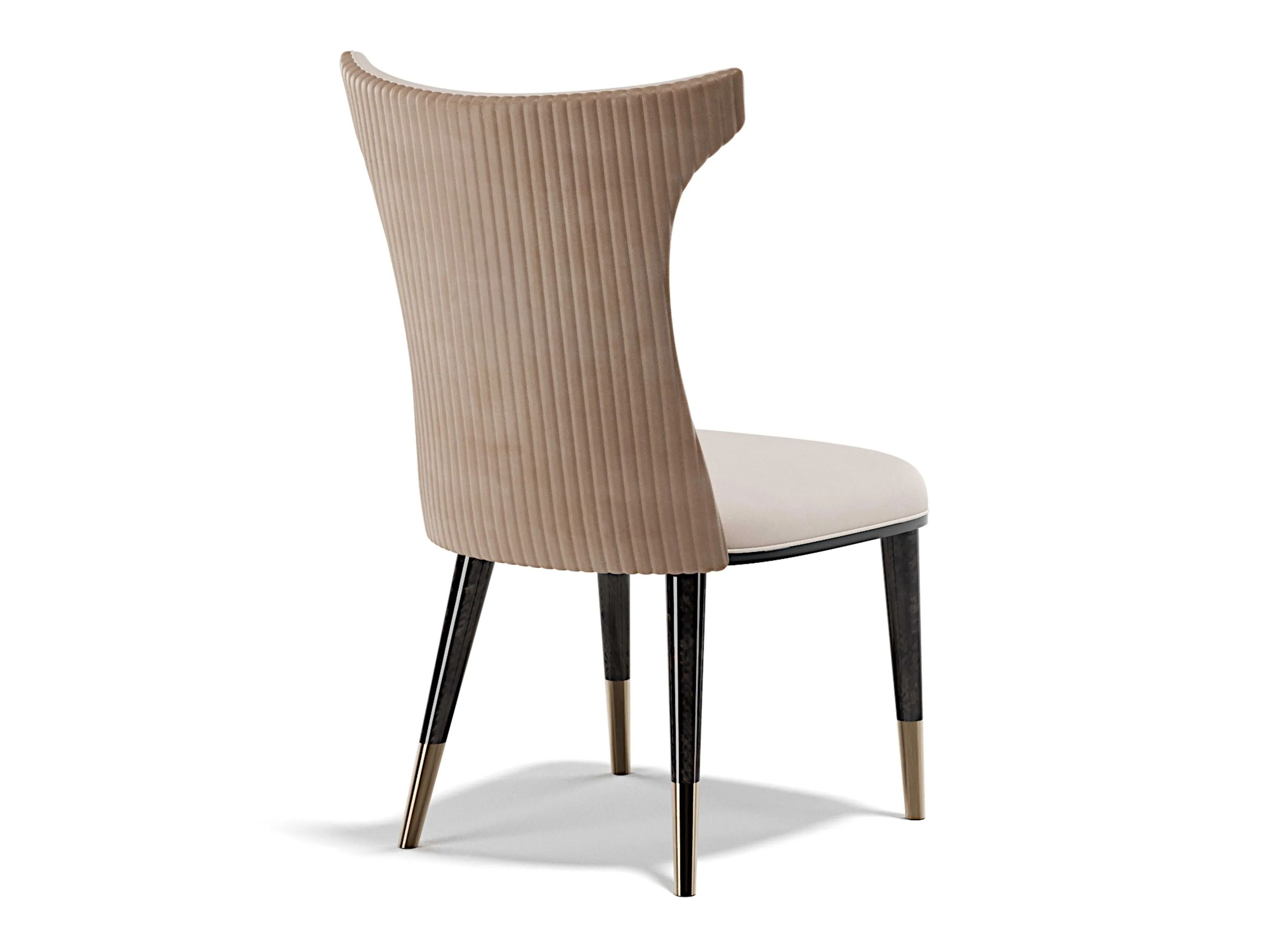 Мягкий стул из ткани Capital Collection BEVERLY SB ARCH-00097485 - Вид №2