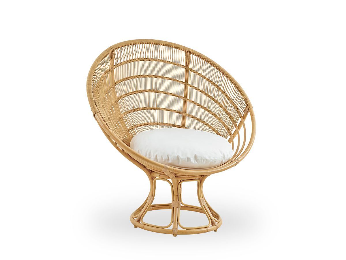 Садовое кресло из Алу-ротанга и ArtFibre со встроенной подушкой Sika Design Exterior ARCH-00045738
