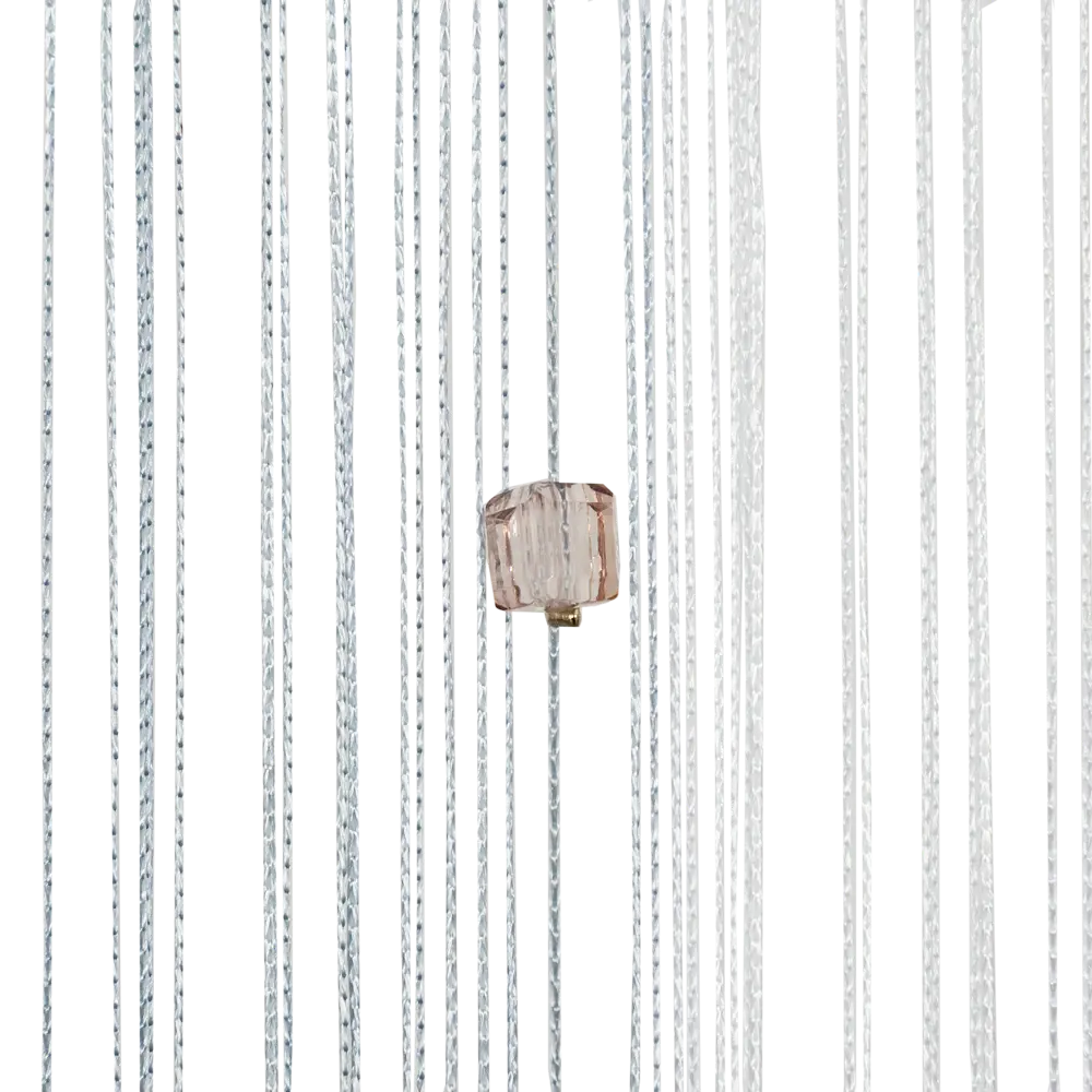 Кисея, 300x280 см, цвет белый/серебристый INSPIRE STLM-2181607 - Вид №2