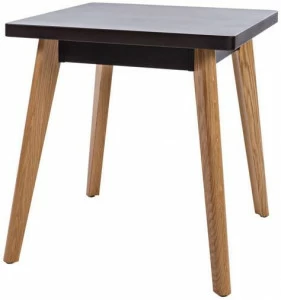 Tolix Квадратный деревянный стол 55