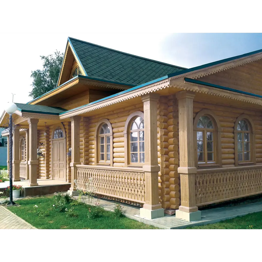 АКВАТЕКС Антисептик для дерева с защитой от УФ-лучей и плесени 9 л 82603246 STLM-0031253 - Вид №4