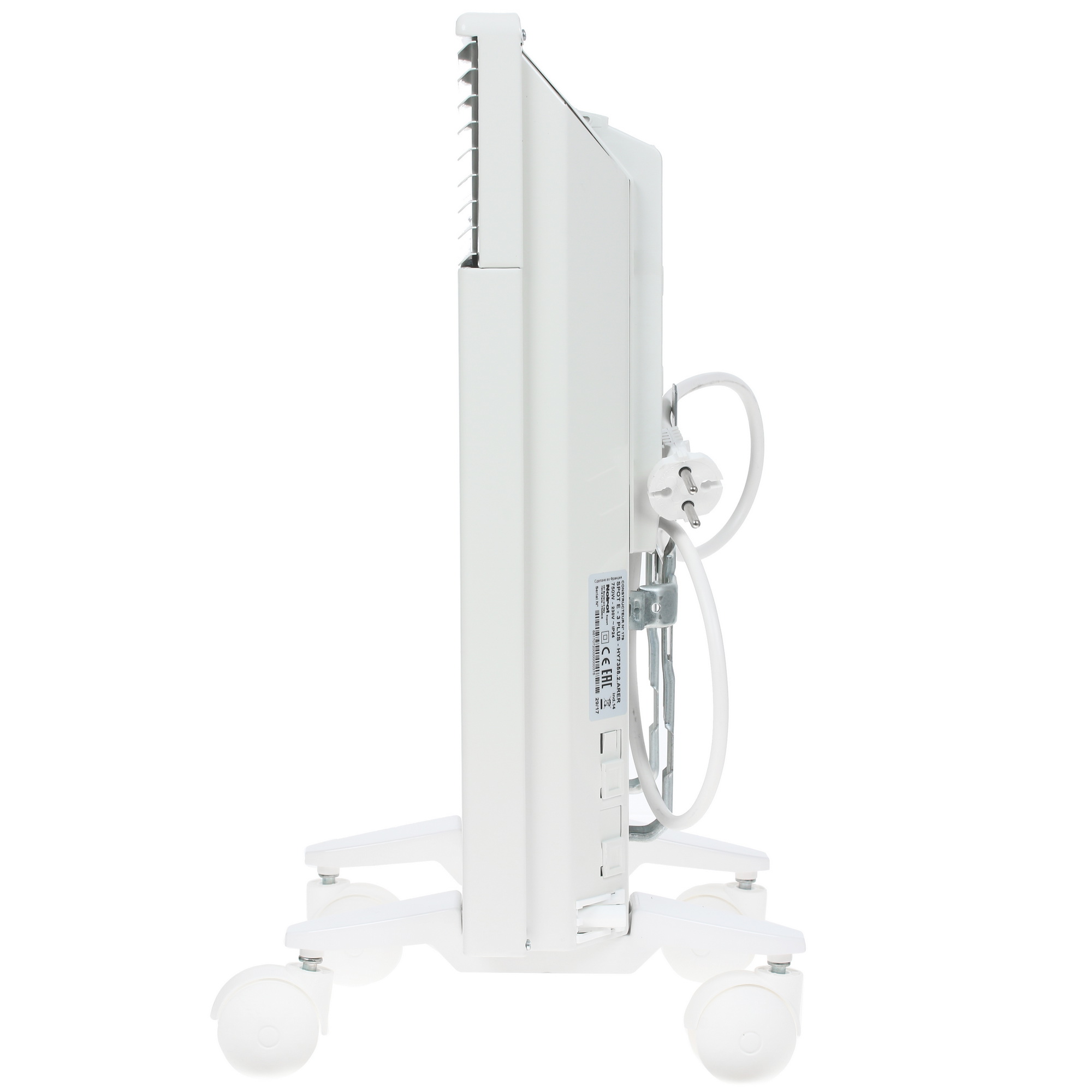 1140188 Конвектор Noirot Spot E-3 750 Plus STDN-0025776 - Вид №4