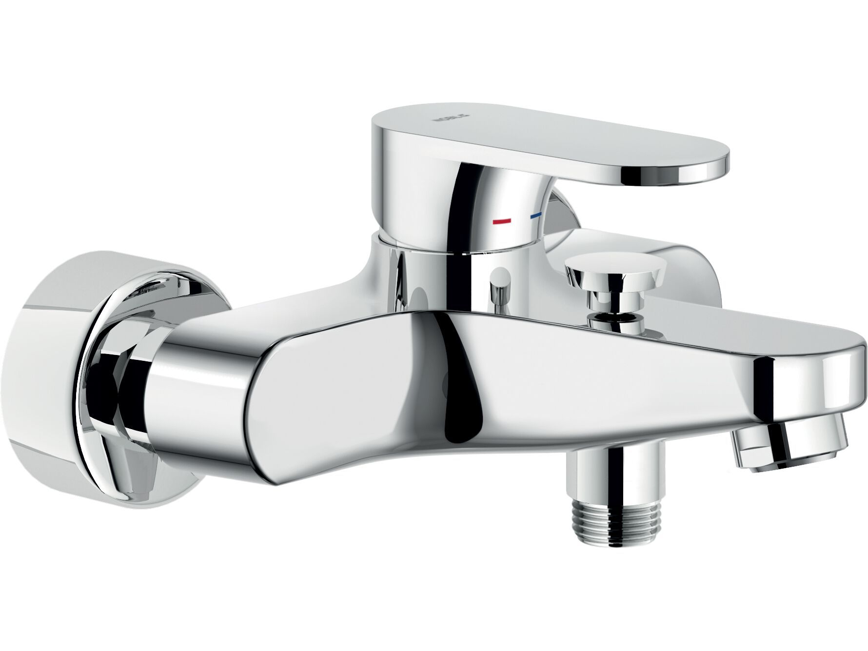 Настенный однорычажный смеситель для ванны Nobili Yoyo ARCH-00051503