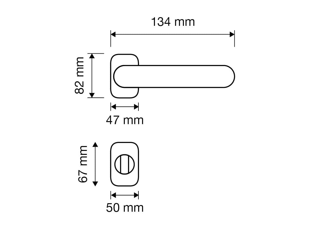 Латунная ручка в классическом стиле с кристаллами Swarovski® с насадкой LINEA CALI' Nympha Crystal ARCH-00088000 - Вид №5