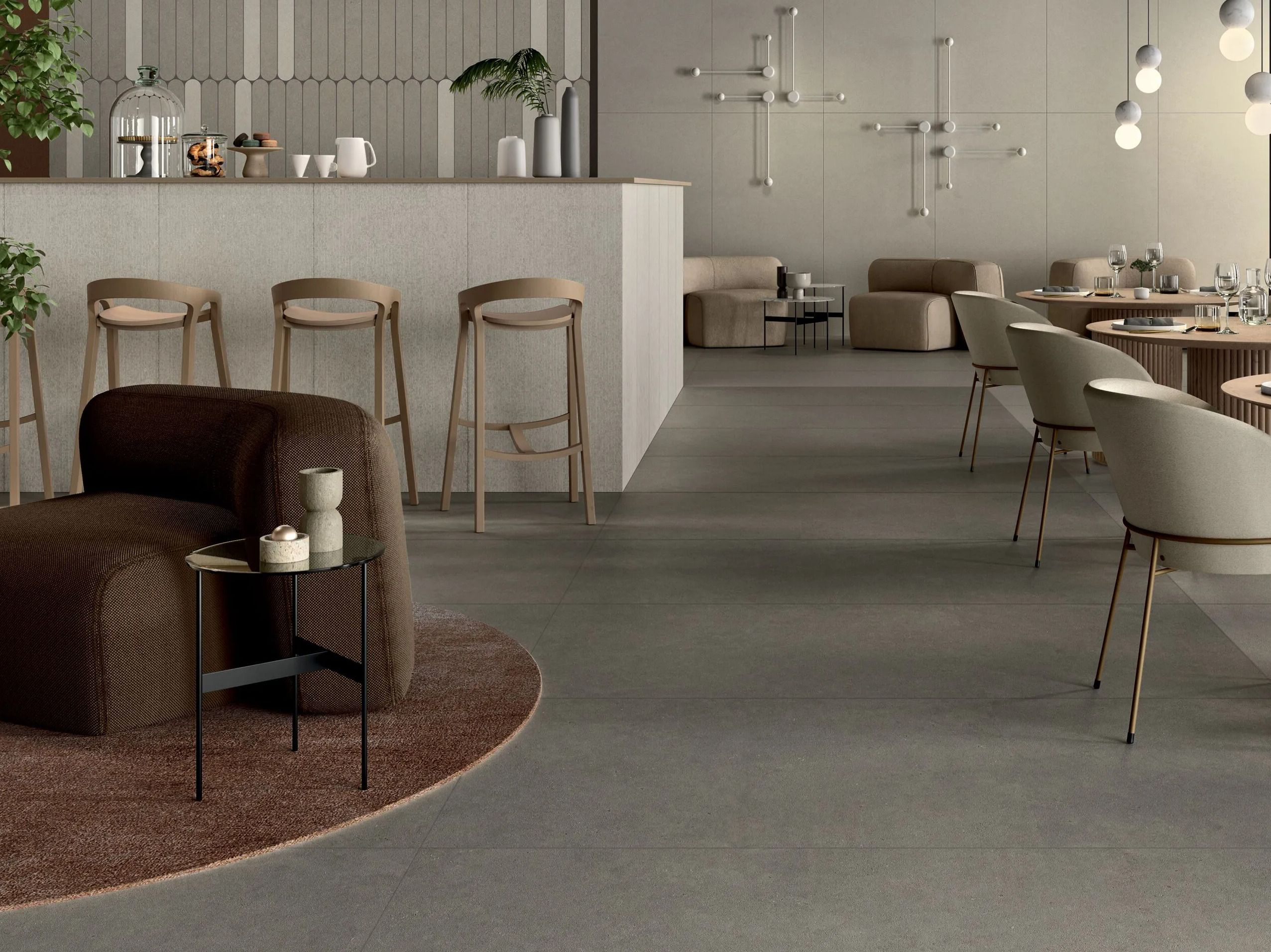 Напольное покрытие / керамогранит для внутреннего и наружного применения LEA CERAMICHE Intense ARCH-00082106 - Вид №1