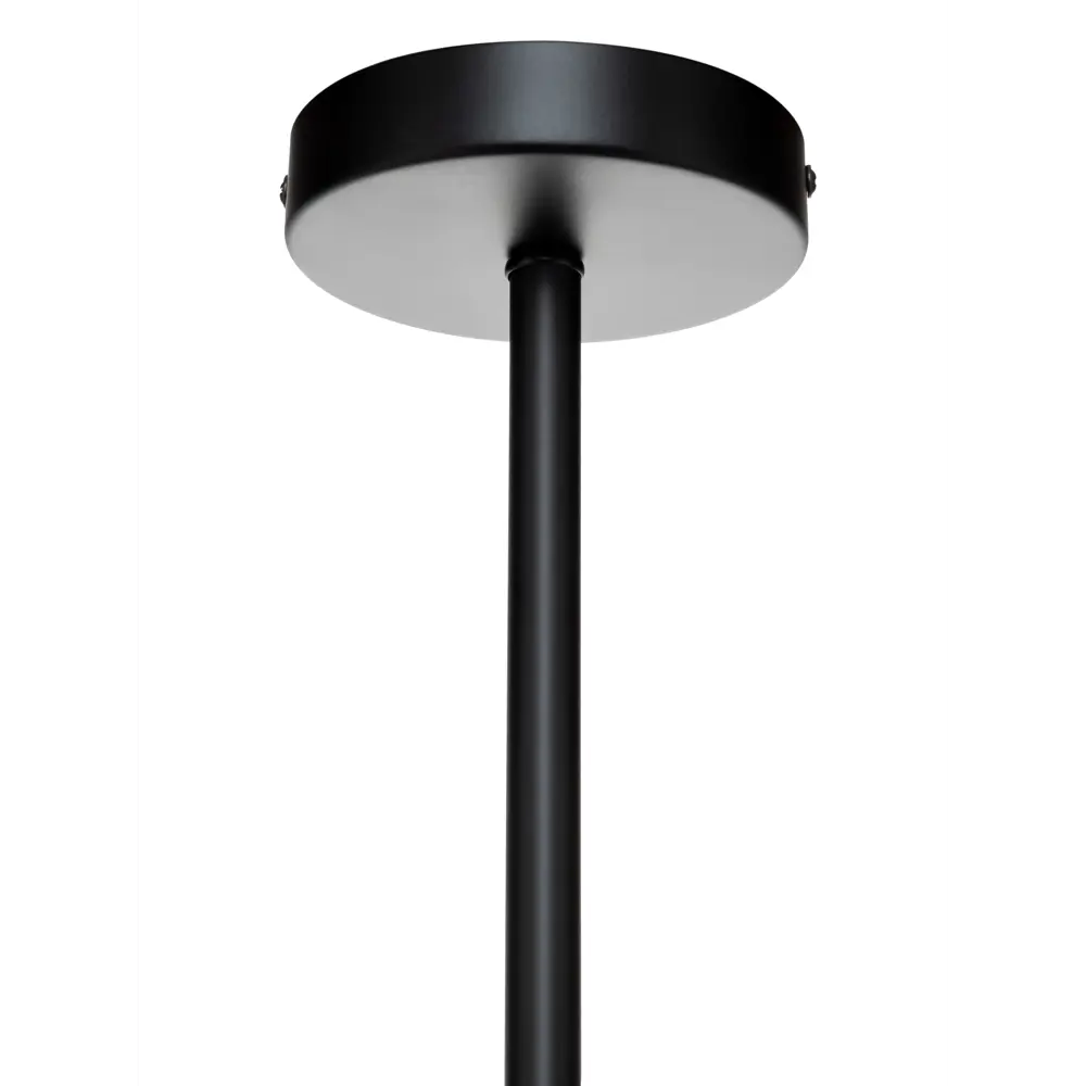 Люстра на штанге Lamplandia Geometry L1433, 6 ламп, 20 м², цвет черный STLM-2021432 - Вид №3