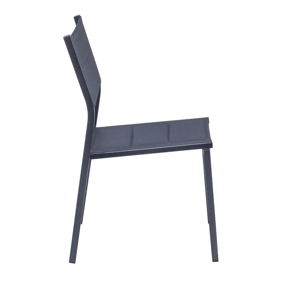 Стул Naterial «Orion Beta», цвет тёмно-серый STLM-2109228 - Вид №3