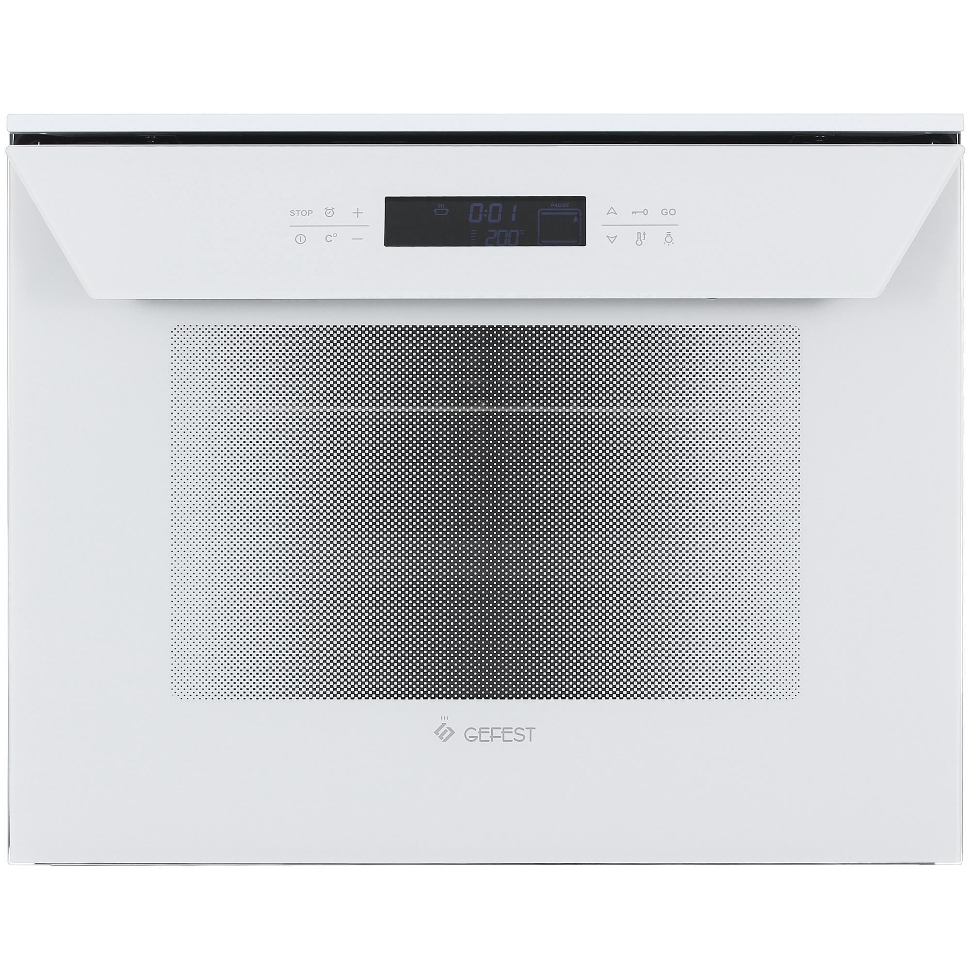 9901499 Электрический духовой шкаф Gefest ДЭВ 612-04 Б белый STDN-0050442