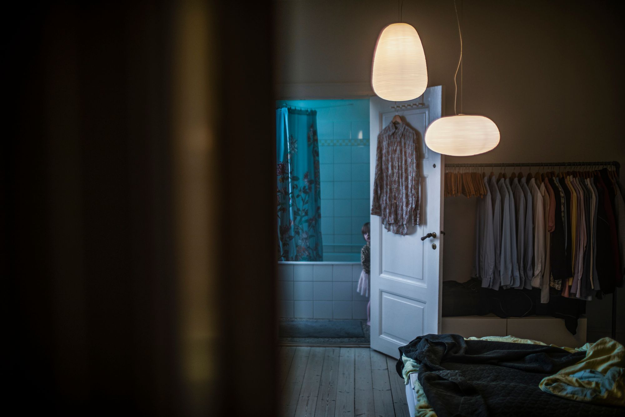 Подвесной светильник из дутого стекла Foscarini Rituals ARCH-00037974 - Вид №5