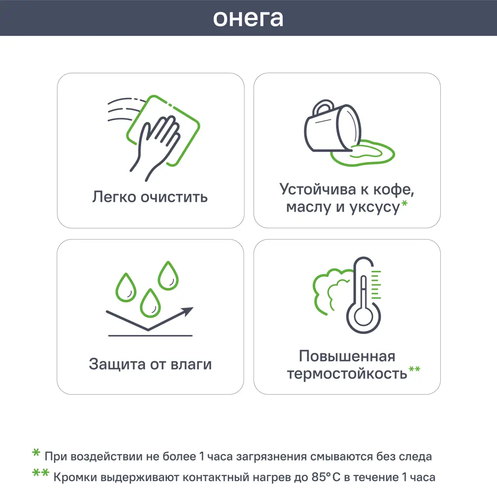 Фальшпанель Konsensa Онега для кухонного шкафа 37×77 см 89422090 STLM-1581538 - Вид №4