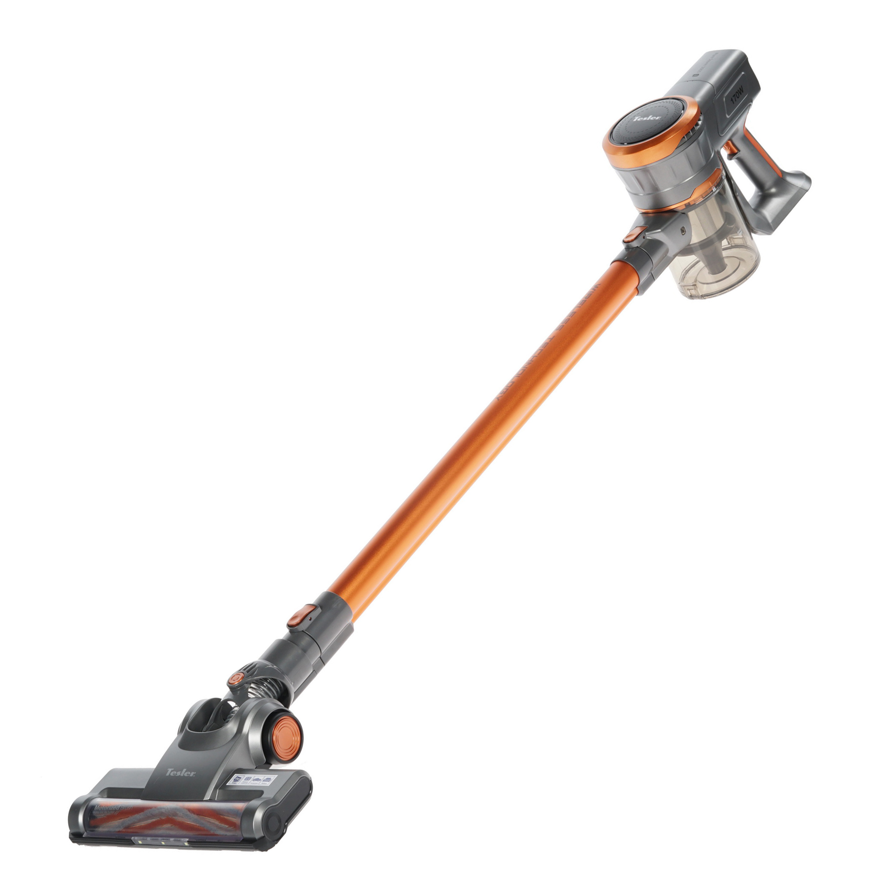 8145379 Пылесос  вертикальный  Tesler Pure Storm 3000  оранжевый STDN-0094281