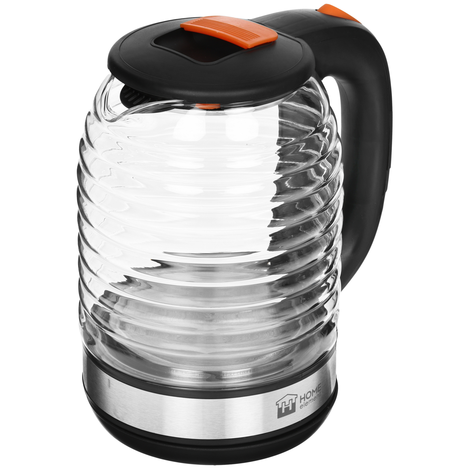 9091591 Электрочайник HOME ELEMENT HE-KT2304 темный янтарь черный STDN-0136433 - Вид №2